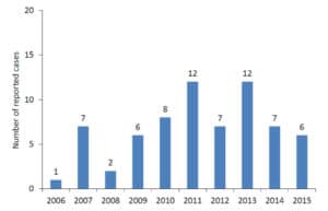 powv by year 2006 2015