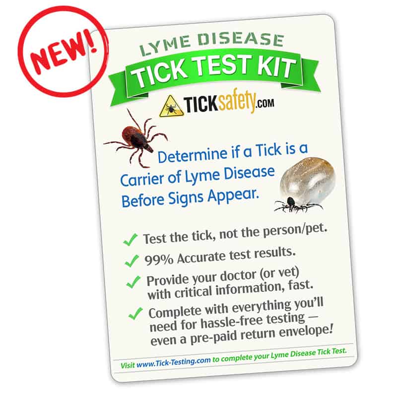 Lyme Disease Tick Test Kit