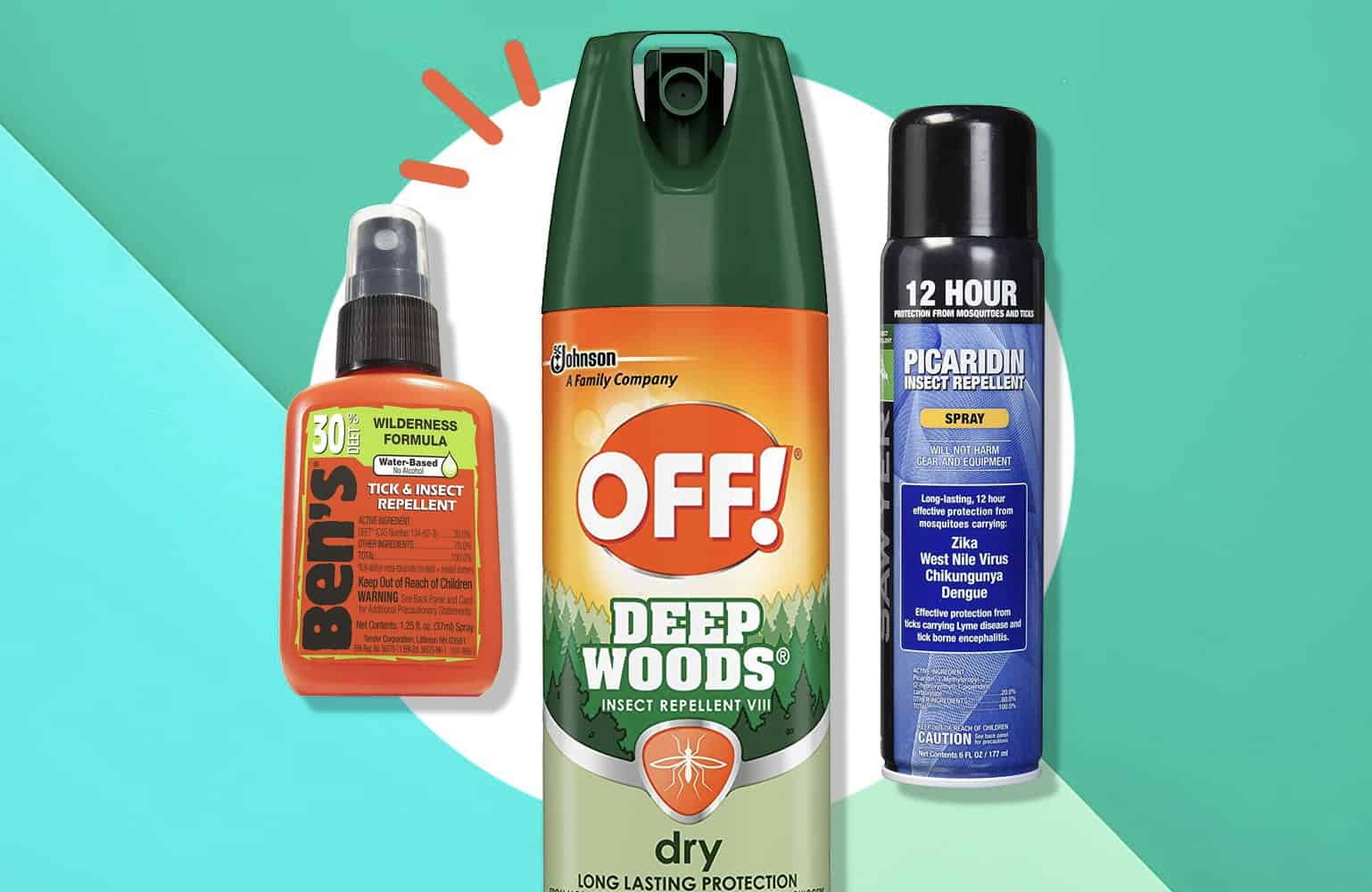 Tick Repellents DEET, Permethrin, Picaridin, and More...